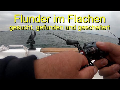 Flounder in the shallows - searched, found and failed.