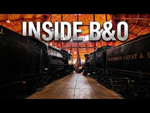 Inside the B&O Roundhouse — A Quick Walkthrough