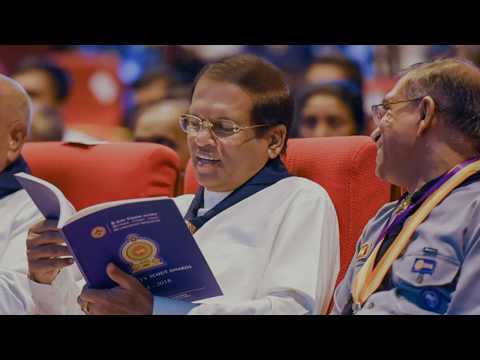 President Scout Awording Ceremony (2014-2018)