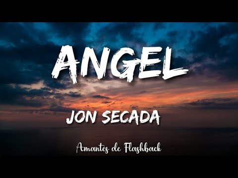 Jon Secada - Angel     (Lyrics)