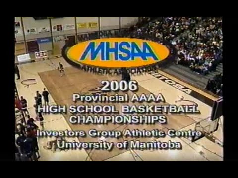 2006 AAAA Boys Provincial Final - Sisler vs MBCI - Classic Games