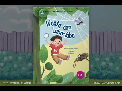 Thumbnail Video: Wasta dan Laba laba