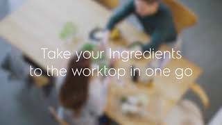 K dokoupení: Výsuvná police Electrolux