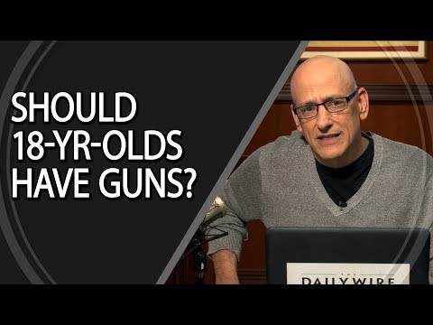 Should 18-Year-Olds Have Guns?