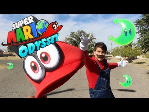 Mario and Cappy go to the Mall (Super Mario Odyssey Parody)- AwesomeErick