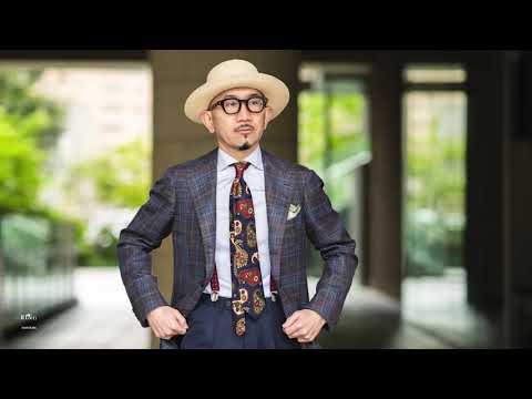 【RING MONOLOG】vol.41 / brown check jacket