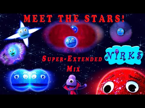 Meet the Stars - Super Extended Version -Parts 1-5 Astronomy/ Outer Space Song for kids - The Nirks