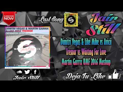 Dimitri Vegas & Like Mike vs Avicii -Tremor vs Waiting For Love (Martin Garrix UMF 2016 Mashup)