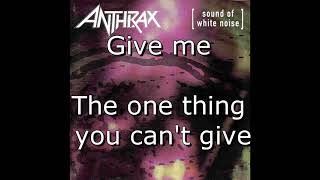 Anthrax - Black Lodge W/Lyrics