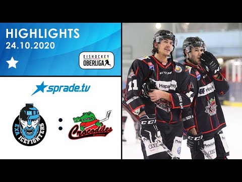 24.10.2020 - Highlights - EXA Icefighters Leipzig vs. Hamburg Crocodiles
