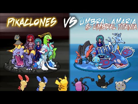 Pokémon Reborn: Mono Pikaclones vs. Weather Gauntlet