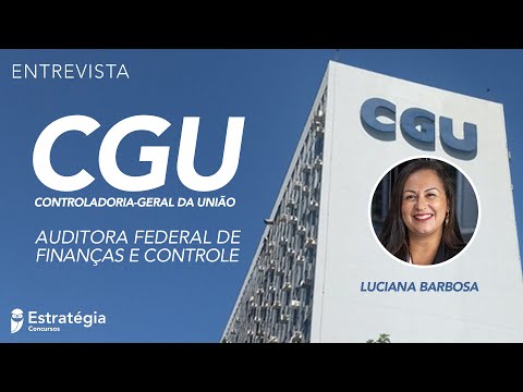 What does a Federal Auditor of Finance and Control of the CGU do? Learn about the career!