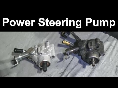 Nissan VQ40 Power Steering Pump Replacement! | Pathfinder/Xterra/frontier