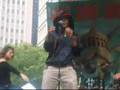 Mario Barrett At The J R Sumerfest Before The Show