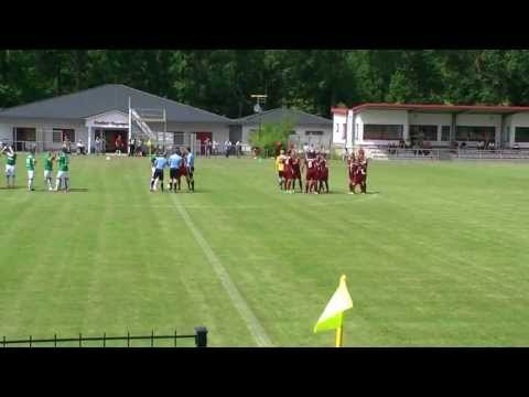 Rathenow-BFC/Testspiel 13.07.2013