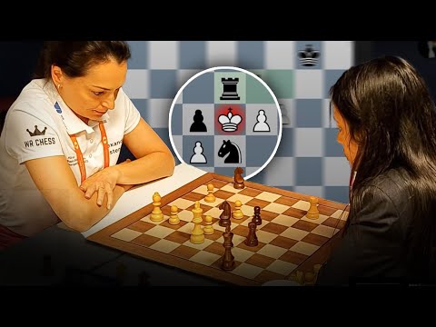 GM Alexandra Kosteniuk vs IM Divya Deshmukh | FIDE World Rapid & Blitz Team Championships 2025