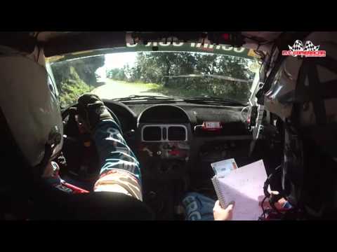 Rally del Ciocco 2016  Lombardi - Berni  Renault Clio RS N/3