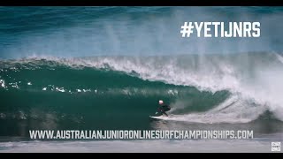 2021 YETI Australian Junior Online Surf Championships - FINALISTS ANNOUNCED!