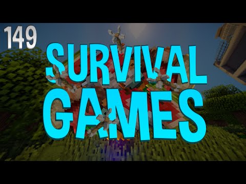 Minecraft: Survival Games! Game 149 - Cool Stream!