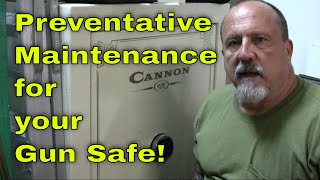 How To Do Preventative Maintenance on Your Gun Safe