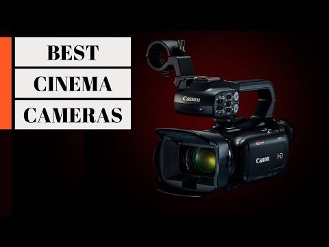 TOP 5: Best Cinema Cameras 2023