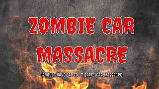 Zombie Car Massacre - Cheap Weird Fun Tiny game.