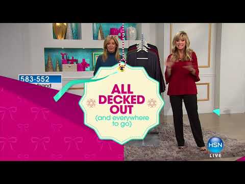 HSN | Slinky Brand Fashions 12.17.2017 - 03 PM