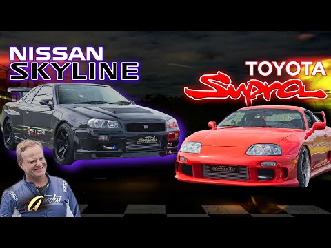 700 HP SUPRA + SKYLINE R34 ON A FAST LAP! Rubens Barrichello drives the legends of Fast and Furious.