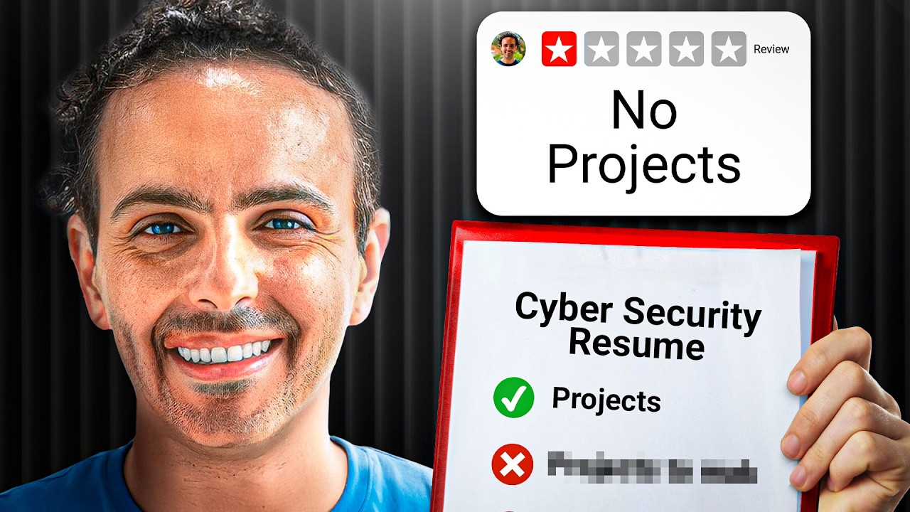 Give me 9min, and I'll improve your Cyber Security Resume By 187%