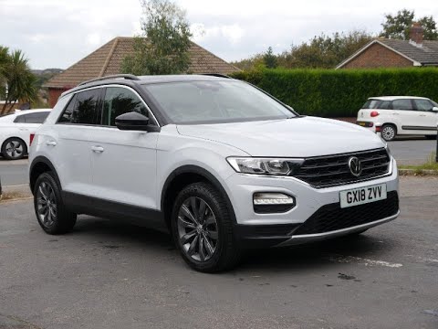 2018 Volkswagen T-Roc 1.0 TSI SE Virtual Tour / Walkaround / Review