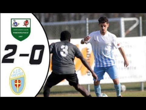 PORTOMANSUE'- A.C.D.TREVISO 2-0 21°GIORNATA HIGHLIGHTS DEL MATCH