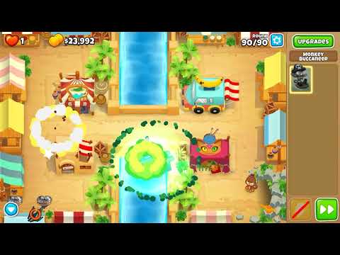 Day 11 trying to get Advanced Challenge | BTD6