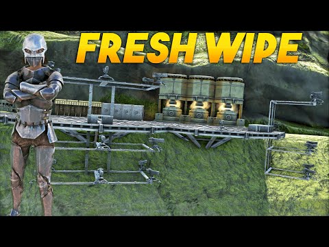 This Is How A Experienced SOLO Starts Day 1 - ARK