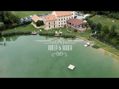 Adéla & Radek - Naše krásná svatba - 2024