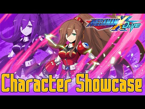 Iris -Another- 5* Character Showcase - Mega Man X DiVE
