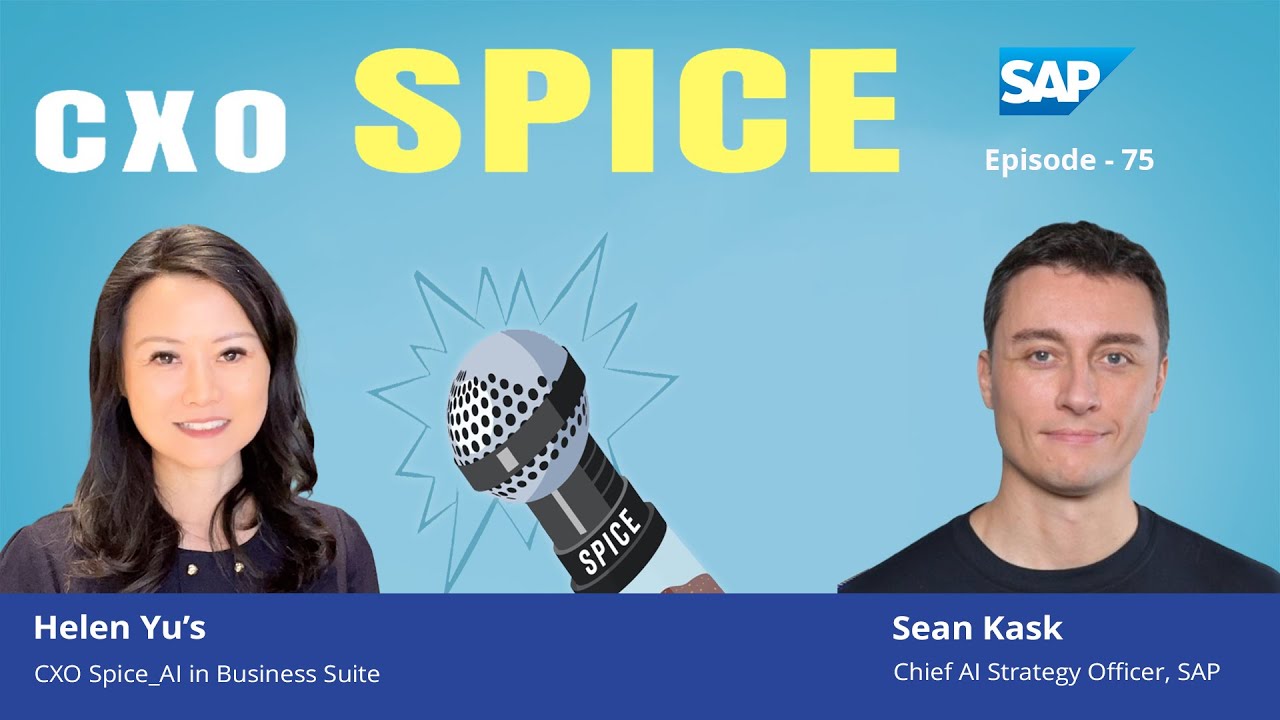 CXO Spice_AI in SAP Business Suite (episode 75)