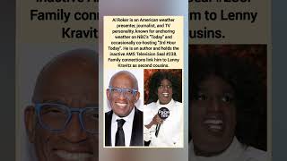 Al Roker: weather legend, TV icon connection #alroker #shorts