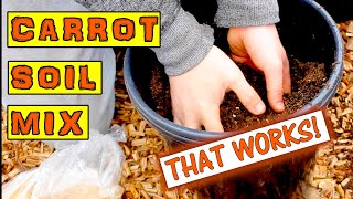 How to Grow Carrots in Pots (UK) | The Best Compost Mix!