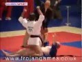 18 Sport Trojan Games Judo British Vs French
