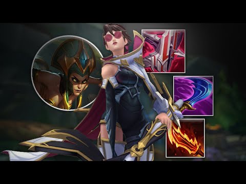 Rank 1 Vayne teaches Cassiopeia top abuser a lesson