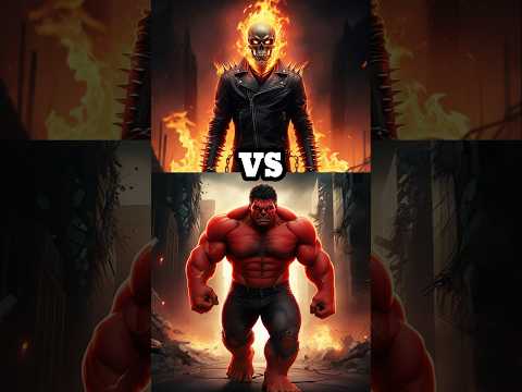 Ghost Rider vs Avengers vs Hela vs Red Hulk (The Flash, Hellboy, Shazam)