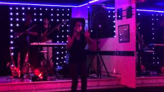 Coretta Bridges singing Everything Feat. Alan Day (horns) and Brenda Michelle (bass)