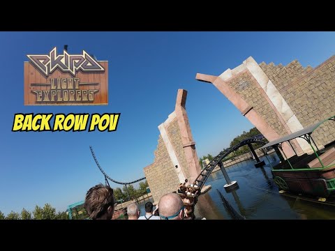 Unforgettable Back Row POV Adventure on Ekipa Light Explorers!