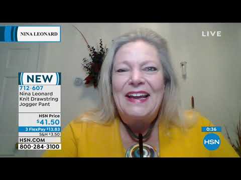 HSN | Nina Leonard Fashions 10.13.2020 - 07 AM