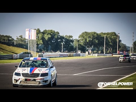 ŠKODA Octavia Cup Slovakia Ring 2016 - B. Šesták - ONBOARD RACE 1