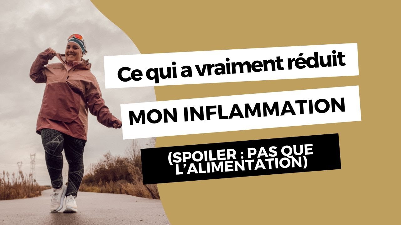 Ma routine anti-inflammation simple : alimentation, sport, self-care