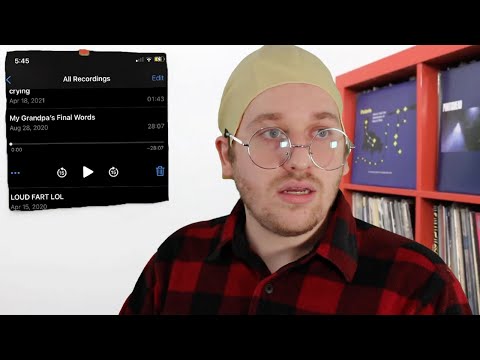 Anthony Fantano Reviews My Grandpa's Final Words