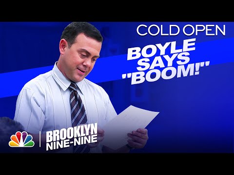 Cold Open: Boyle Bingo Turkey Day Edition - Brooklyn Nine-Nine (Episode Highlight)