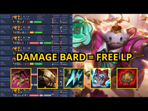 How I Climb with This Insane Bard Build – Ep 1 | 8-Game Winstreak!