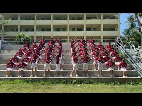 Grade 10 Red Tigers Bench Yell (First Runner-up)